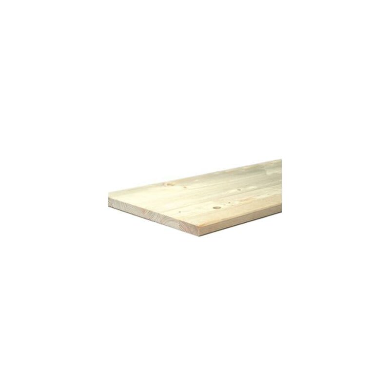 foto del prodotto pircher tavola giuntata 1000x600x18 mm abete