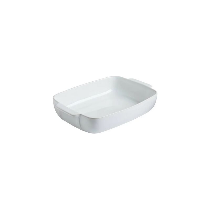 foto del prodotto pirofila in ceramica signature bianco 29x19 cm