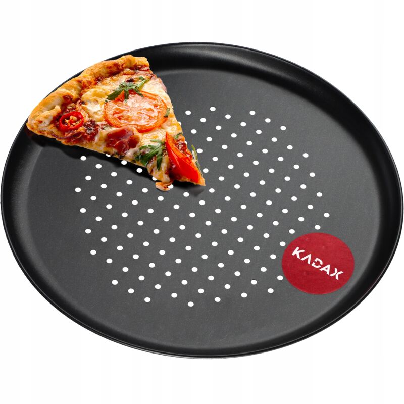 foto del prodotto pirofila per tartellette di pizza, pirofila rotonda 32 cm 320 mm kadax