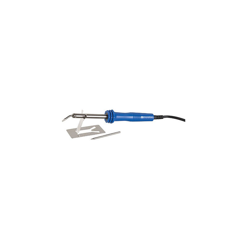 foto del prodotto pirografo saldatore punta piegata kemper volt 230 watt 60
