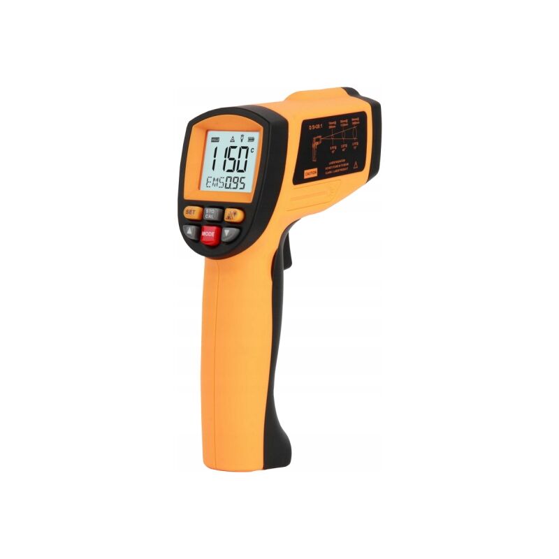 foto del prodotto pirometr, termometro laser senza contatto 30 1150
