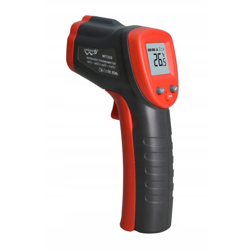 foto del prodotto pirometr, termometro laser senza contatto 50 380 c