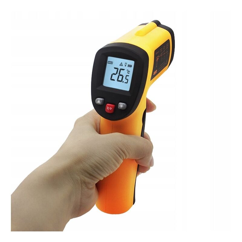 foto del prodotto pirometr, termometro laser senza contatto 50 550