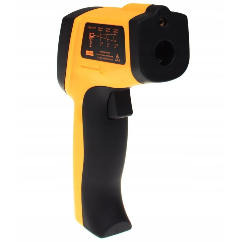 foto del prodotto pirometr, termometro laser senza contatto -50 +750
