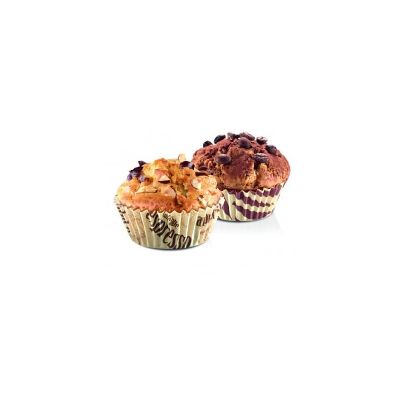 foto del prodotto pirottini 6 cm, 60 pz, caffe del cia tescoma