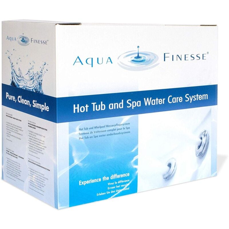 foto del prodotto piscimar kit di prodotti per la manutenzione dell acqua per spa aquafinesse