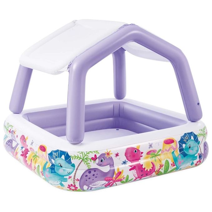 foto del prodotto piscina acquario parasole cm 157x157x122