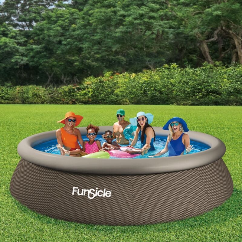 foto del prodotto piscina autostabile funsicle quickset designer 3,66m x h 76cm