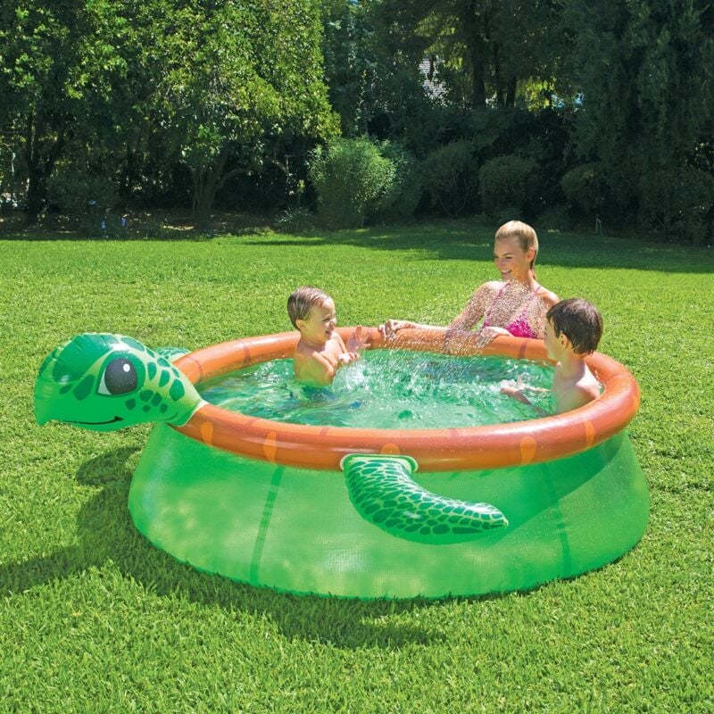 foto del prodotto piscina autostabile tartaruga 1,83 m x 51 cm summer waves
