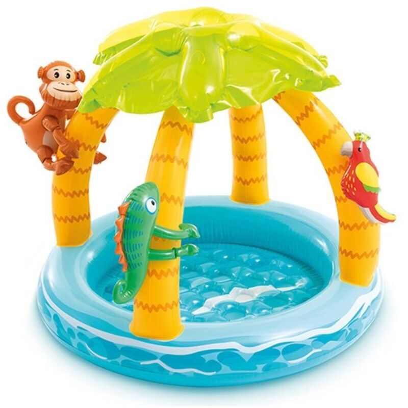 foto del prodotto piscina baby pool palma cm 102x86 i.6 intex
