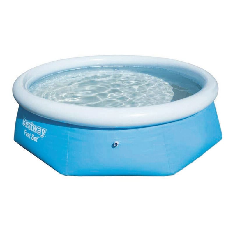 foto del prodotto piscina fast set autoportante tonda cm.244x61h. senza filtro cm.244x61 capacit lt.1880 art.57448 