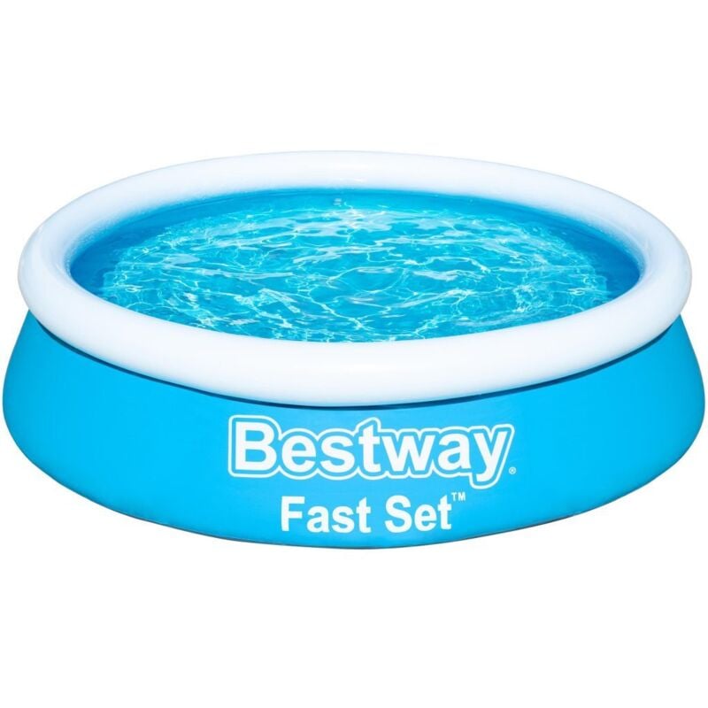 foto del prodotto piscina fuori terra autoportante bestway fast set 305x76 cm