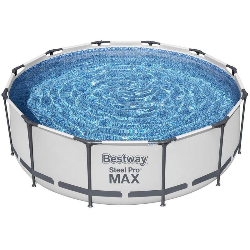 foto del prodotto piscina fuori terra completa giardino tonda 366xh76cm bestway 56416