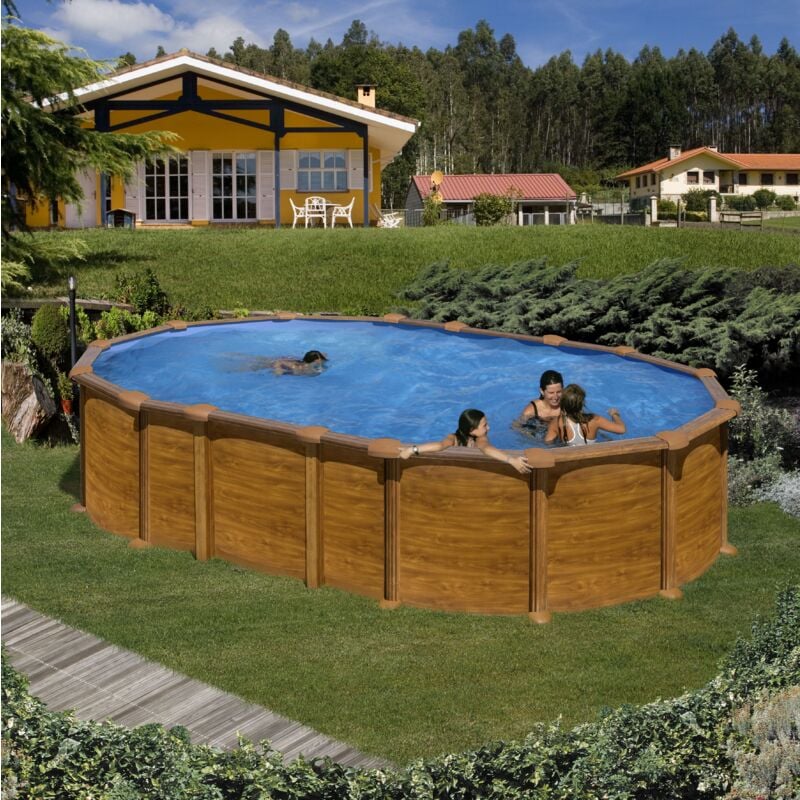 foto del prodotto piscina fuori terra gre amazonia 610x375x132 cm