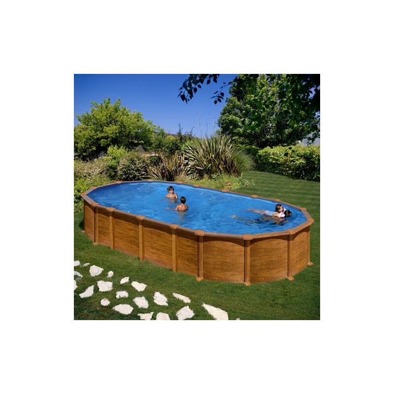 foto del prodotto piscina fuori terra gre amazonia 730x375x132 cm