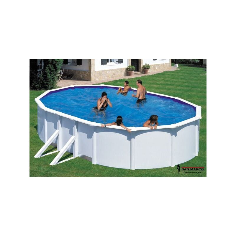 foto del prodotto piscina fuori terra gre atlantis 610x375x132 cm