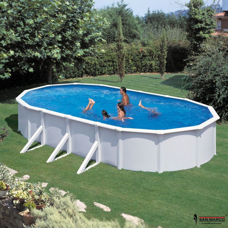foto del prodotto piscina fuori terra gre atlantis 800x470x132 cm