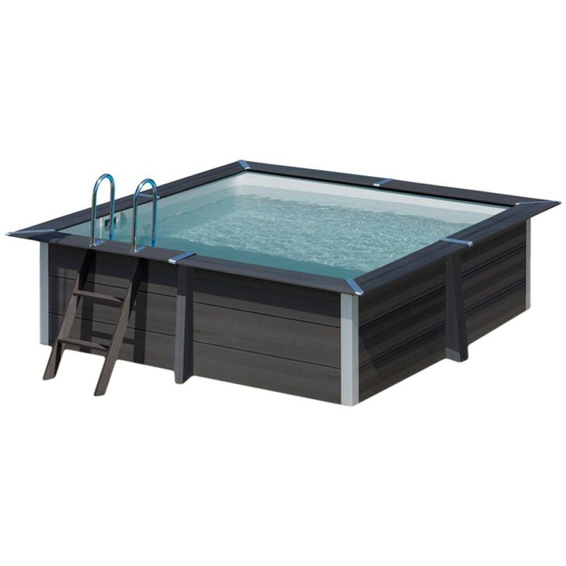 foto del prodotto piscina fuori terra gre avantgarde 326x326x96 cm