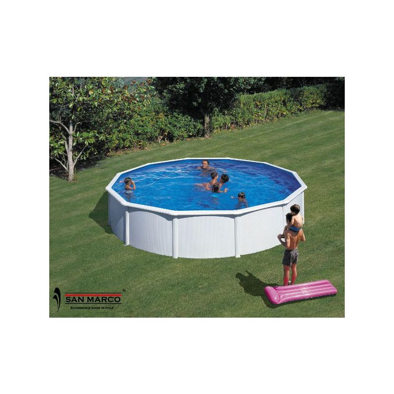 foto del prodotto piscina fuori terra gre fidji 300x120 cm