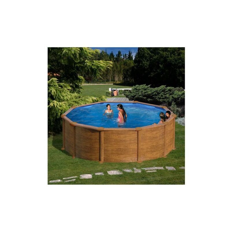 foto del prodotto piscina fuori terra gre mauritius 460x132cm