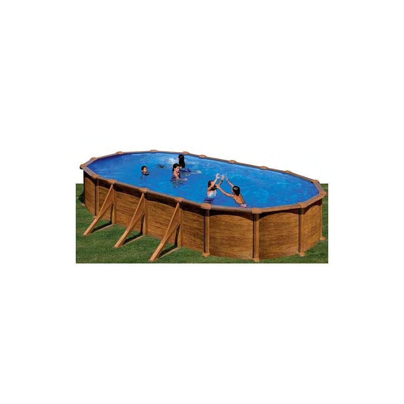 foto del prodotto piscina fuori terra gre mauritius 610x375x132cm