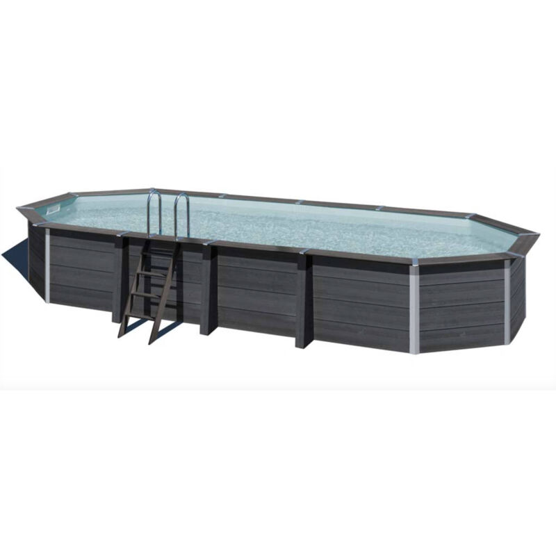 foto del prodotto piscina fuori terra gre ovale 804x386x124 cm