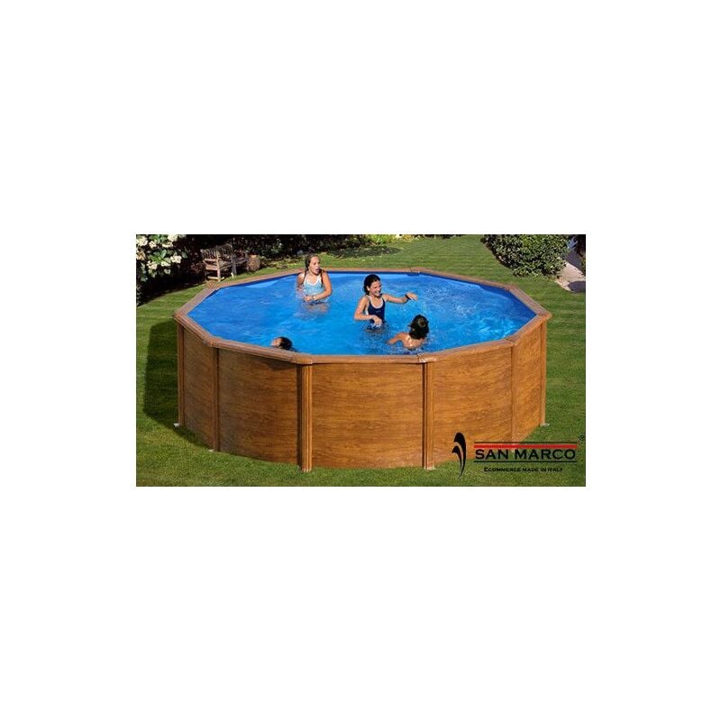 foto del prodotto piscina fuori terra gre pacific 460x120 cm