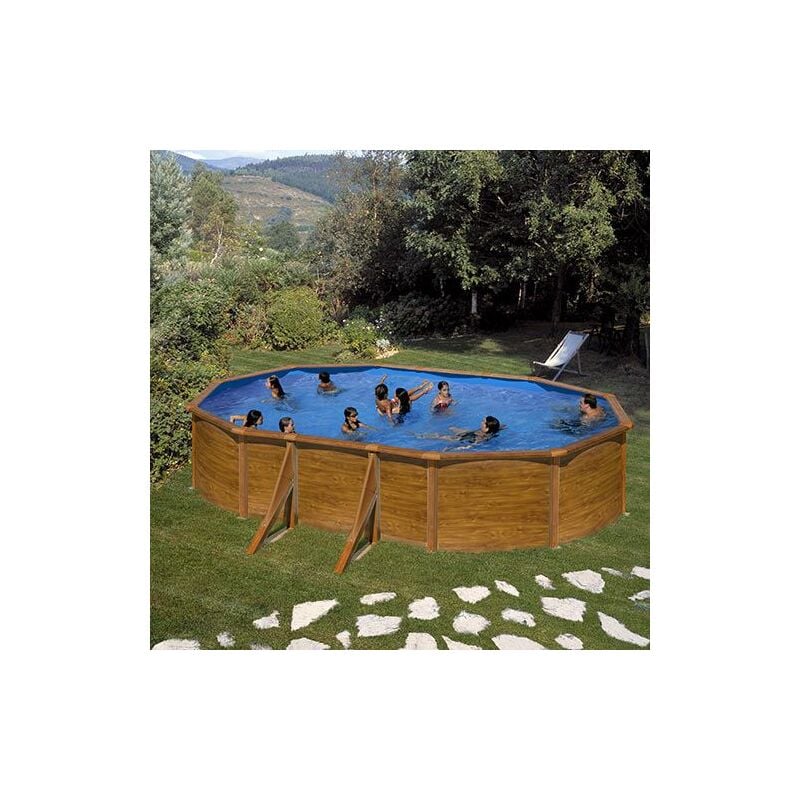 foto del prodotto piscina fuori terra gre pacific 610x375x120 cm