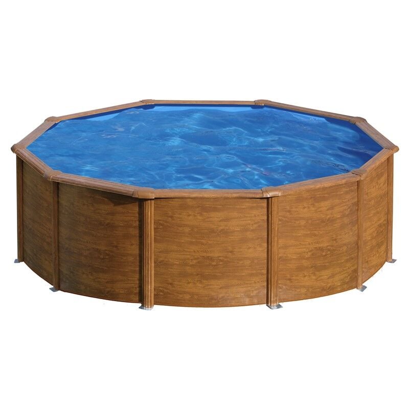foto del prodotto piscina fuori terra gre sicilia 460x120 cm