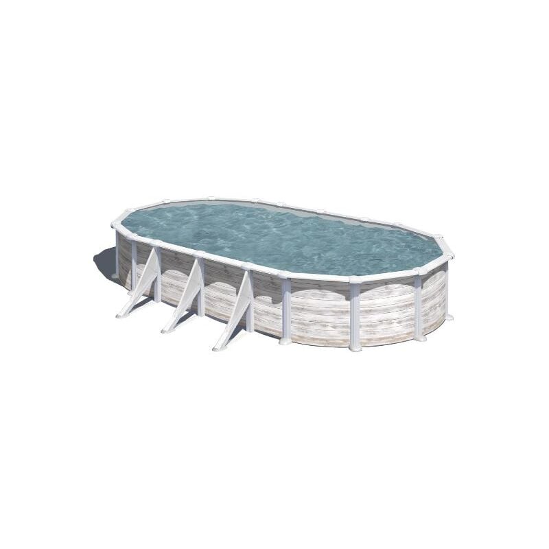 foto del prodotto piscina fuori terra in acciaio finlandia 730x375x120 cm