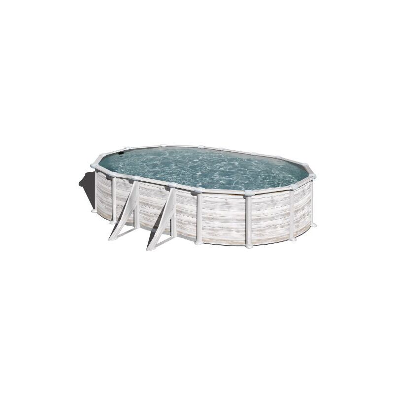 foto del prodotto piscina fuori terra in acciaio groenlandia 610x375x132 cm