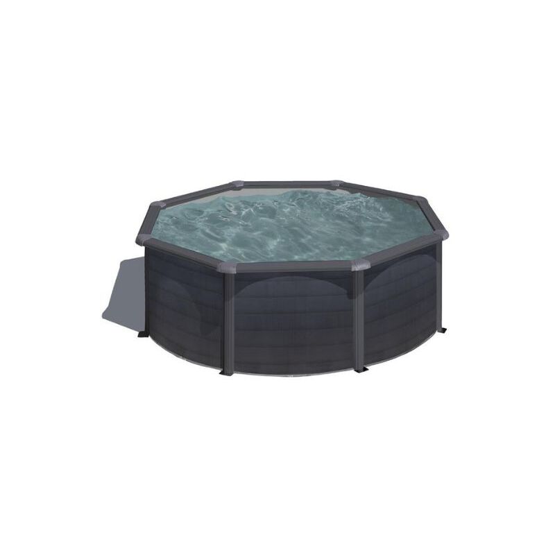 foto del prodotto piscina fuori terra in acciaio kea 300x120 cm
