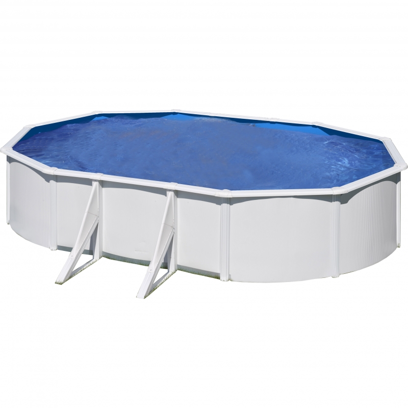foto del prodotto piscina fuori terra ovale gre fidji 500 - 5,00 x 3,00 h.1,20 m
