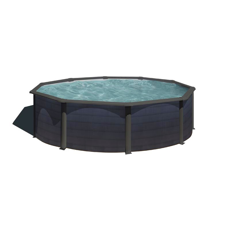foto del prodotto piscina fuori terra rotonda gre kea 460 4,60 h.1,20 m