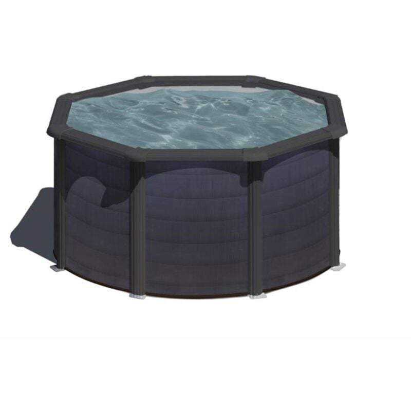foto del prodotto piscina fuori terra rotonda kea 350x120 cm