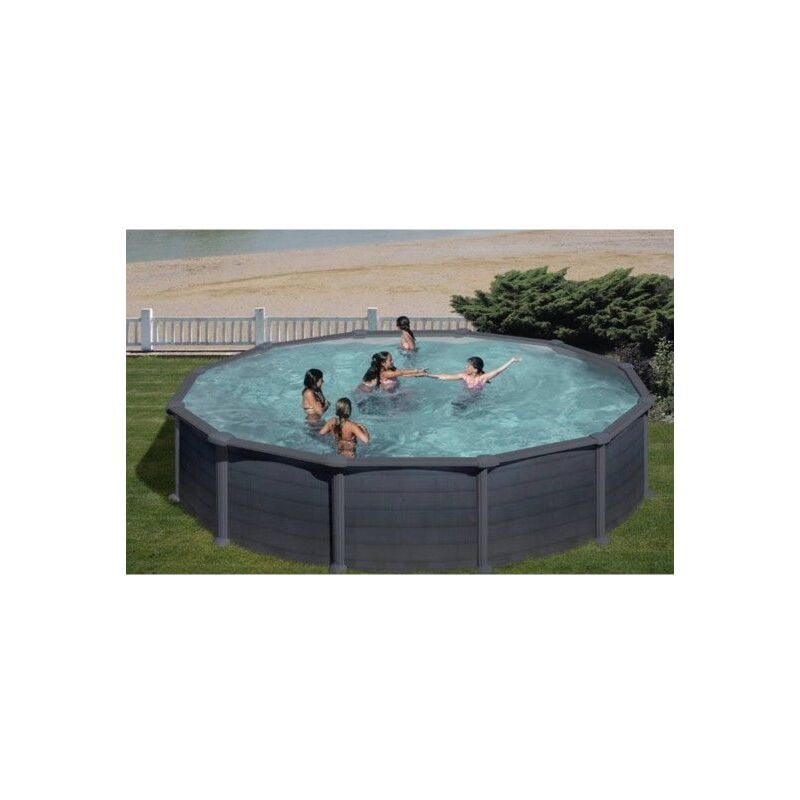 foto del prodotto piscina fuori terra rotonda kea 550x120 cm