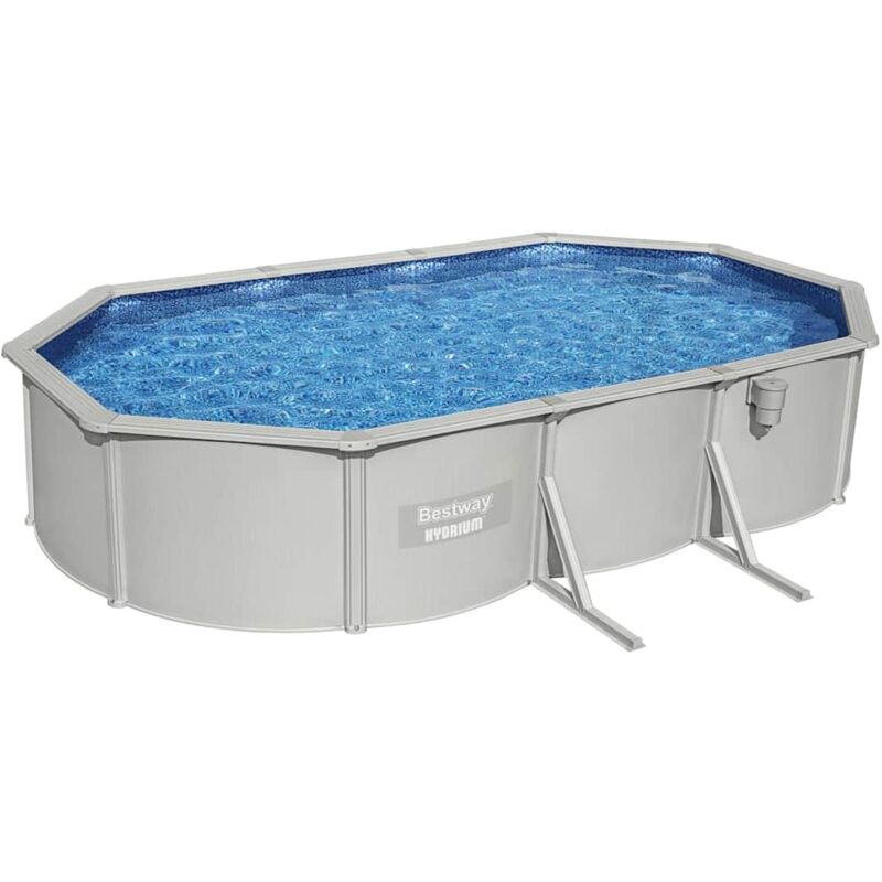 foto del prodotto piscina fuoriterra ovale hydrium 610x360x120 cm bestway