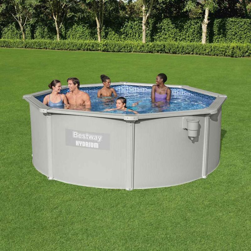 foto del prodotto piscina fuoriterra rotonda hydrium 360x120 cm bestway