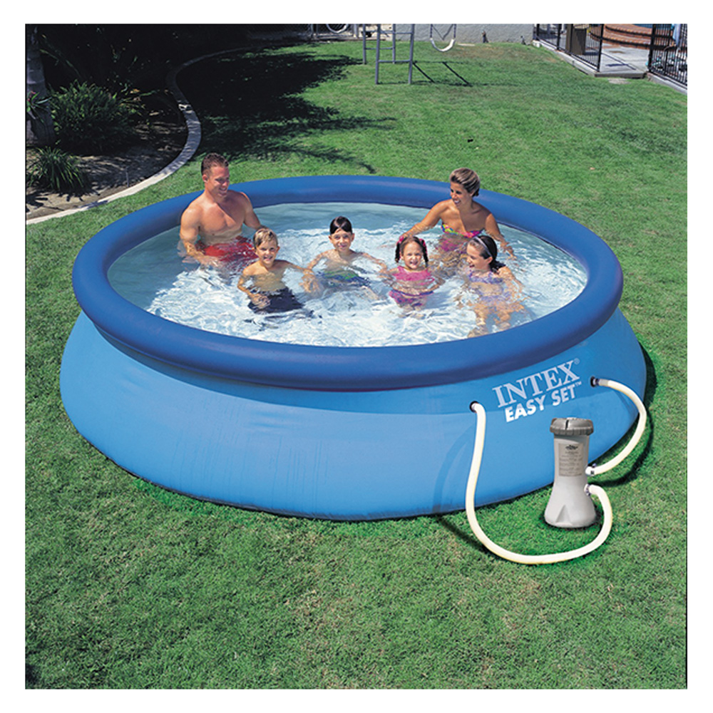 foto del prodotto piscina gonfiabile 305 x 76 cm circolare