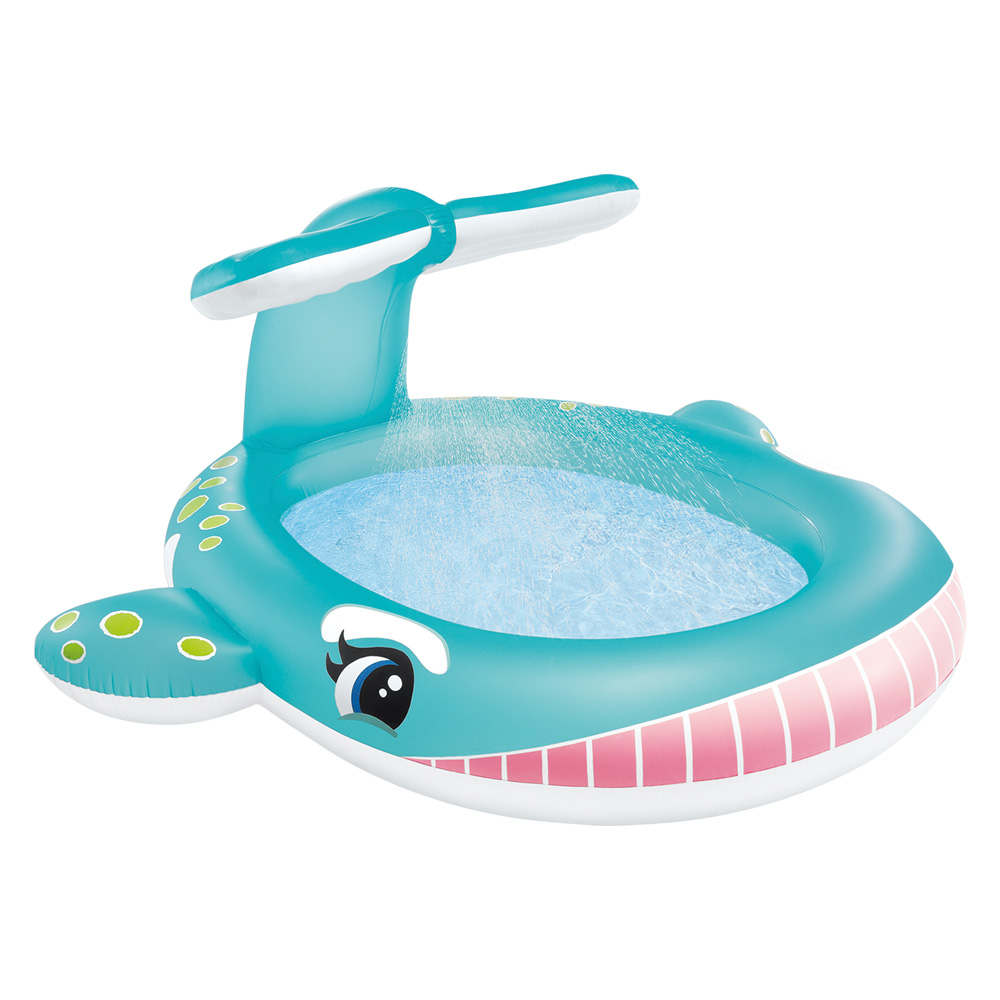 foto del prodotto piscina gonfiabile 39 balena 39 cm 201 x 196 x 91
