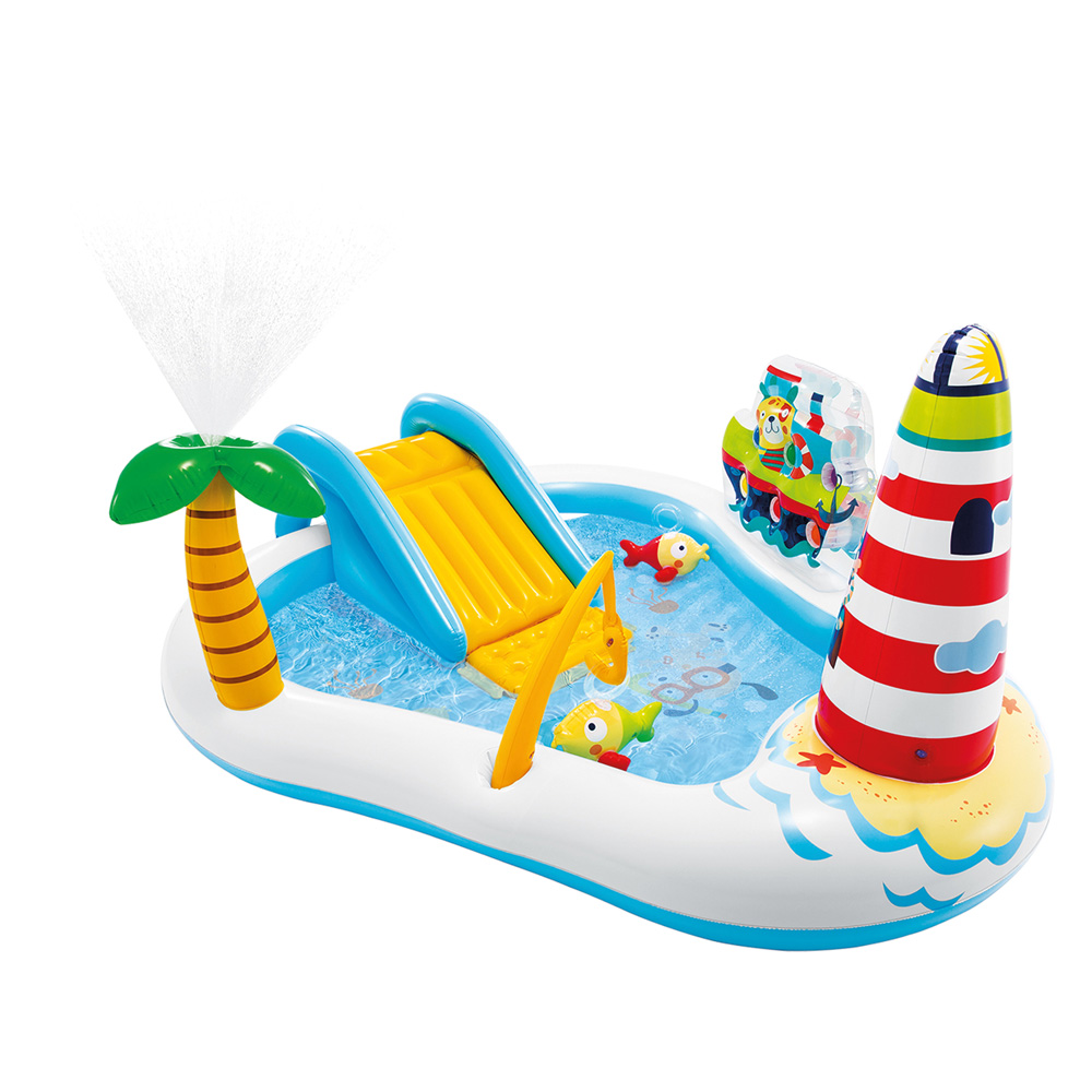 foto del prodotto piscina gonfiabile 39 fishing 39 art. 57162