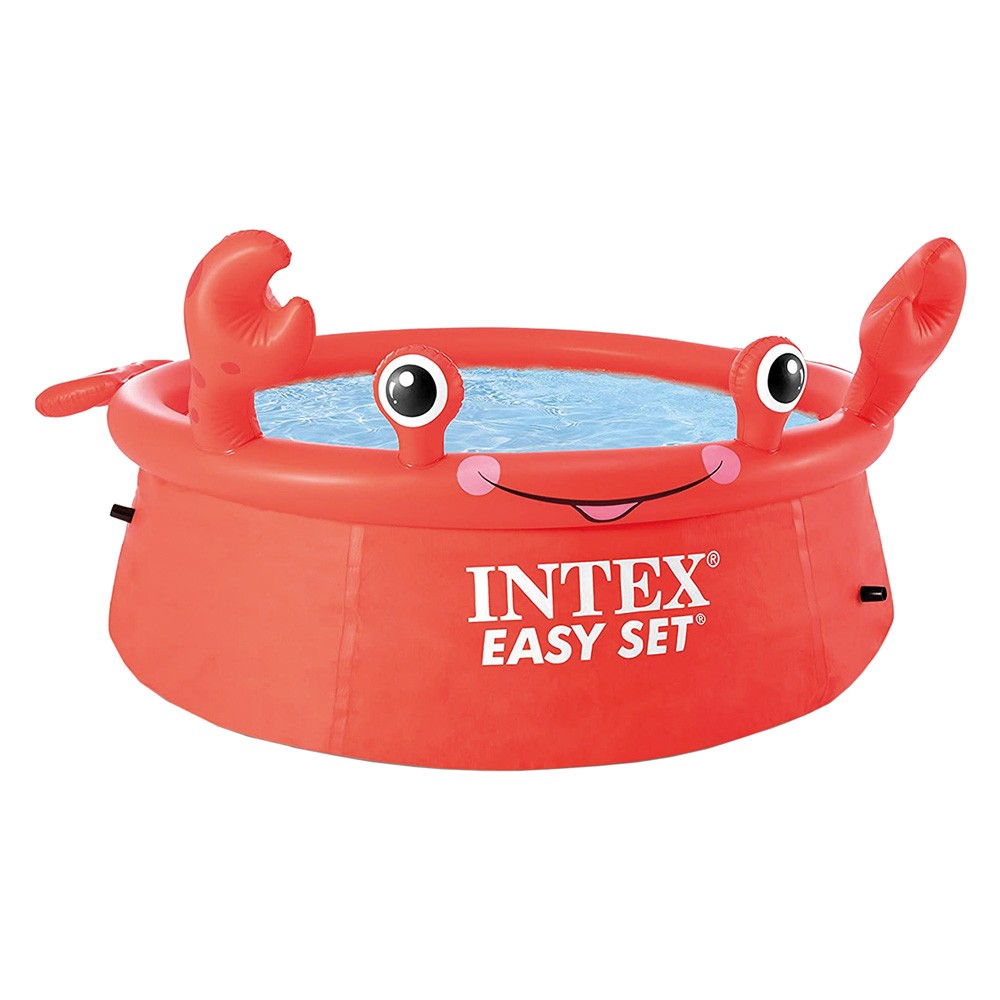 foto del prodotto piscina gonfiabile 'crab easy set' cm 183 x 51 - capacità lt 880