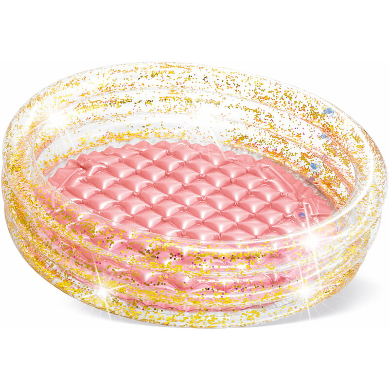 foto del prodotto piscina gonfiabile per bambini baby glitter 86x25 cm intex 57103np ep