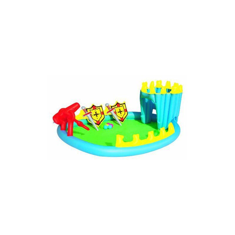 foto del prodotto piscina gonfiabile per bambini bestway fortezza con giochi