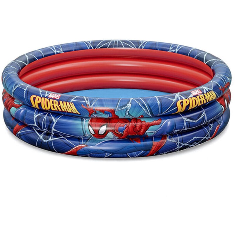 foto del prodotto piscina gonfiabile per bambini bestway spiderman 122 x 30 cm