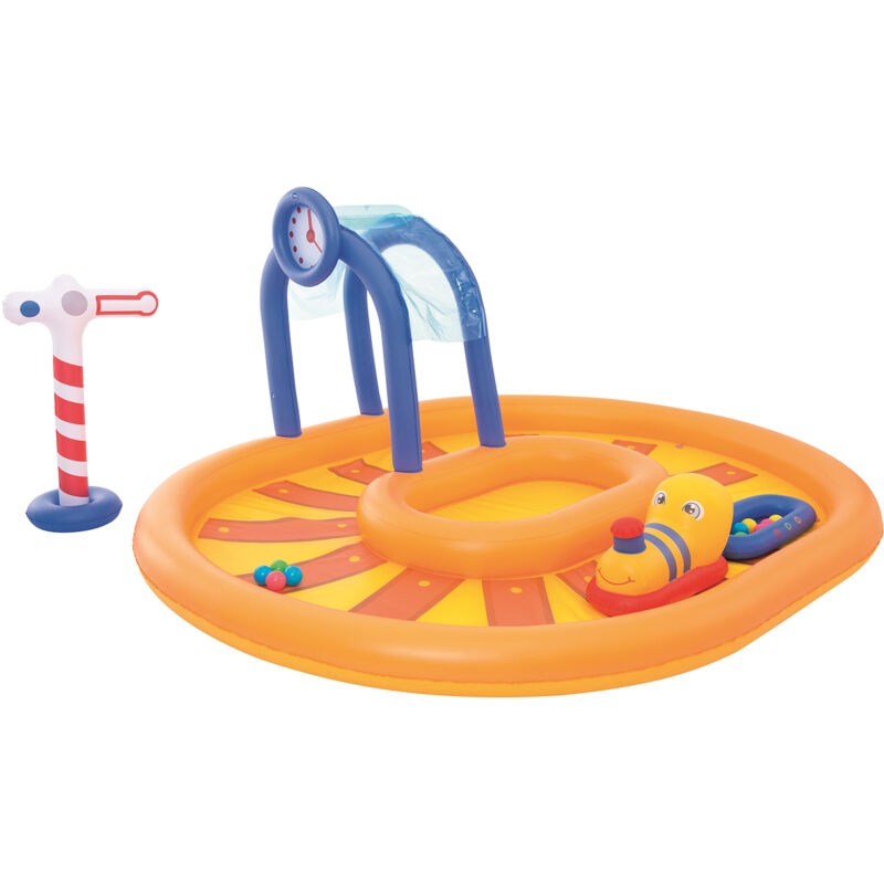foto del prodotto piscina gonfiabile per bambini bestway treno barca 285x224x119 cm