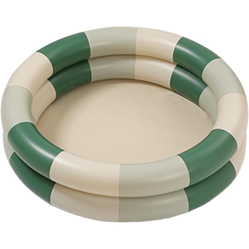 foto del prodotto piscina gonfiabile per bambini, piscina gonfiabile retr per famiglie, stile carino, piscina con acqua spessa per giocare al chiuso o all aperto