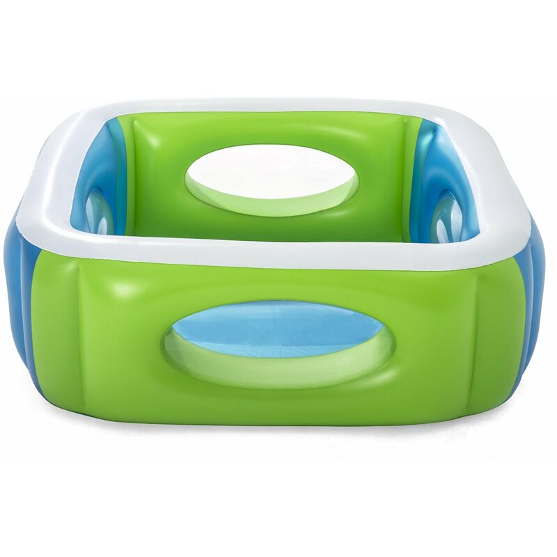 foto del prodotto piscina gonfiabile quadrata con obl window bestway 51132