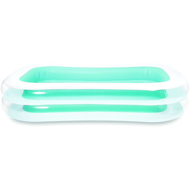foto del prodotto piscina gonfiabile rettangolare family 6 anni cm.262x175x56h. peso kg.5,30 art.56483 
