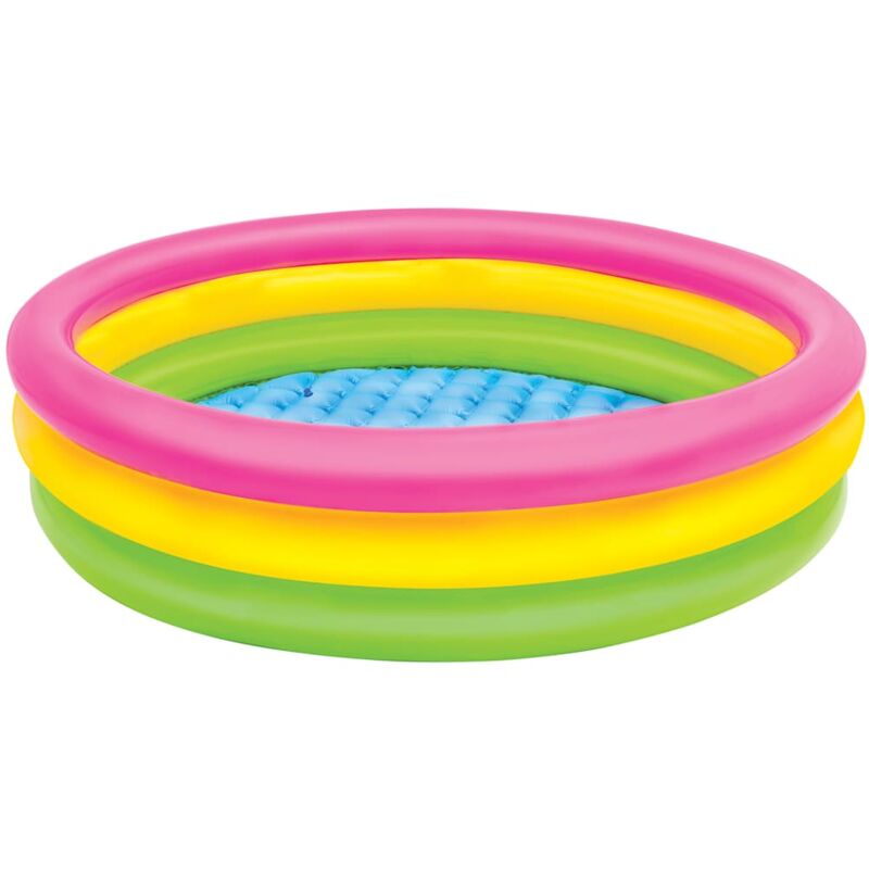 foto del prodotto piscina gonfiabile sunset 3 anelli 114x25 cm intex